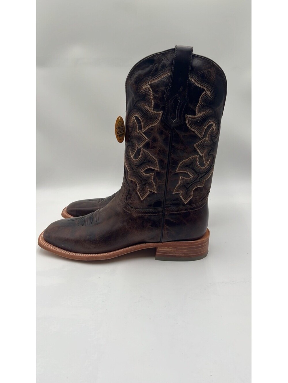 Corral Men's Embroidery Cowhide Western Boots Size 11.5D